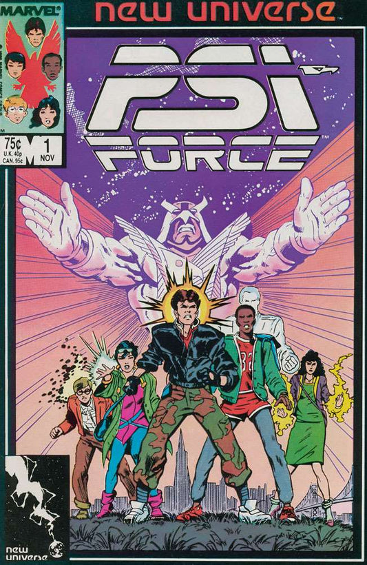 Psi-Force #1, Comic Book, Back Issue, buy comic books online, order comics online, marvel comics, sell comic books, online, comic websites, comic store,  vintige comic books, comic book store guelph, comic book store, comic book store near me, Long Box Silver's Comic Book Store