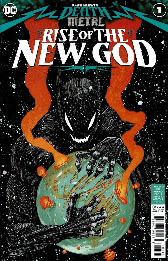 Dark Nights: Death Metal Rise of the New God #1 (VF-NM), Comic Book, Back Issue, buy comic books online, online comic book store canada, sell comic books, online, comic websites, comic store,  vintige comic books, comic book store guelph, comic book store, comic book store near me, Long Box Silver's Comics 