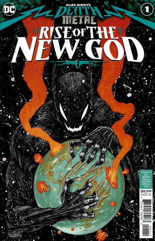Dark Nights: Death Metal Rise of the New God #1 (VF-NM), Comic Book, Back Issue, buy comic books online, online comic book store canada, sell comic books, online, comic websites, comic store,  vintige comic books, comic book store guelph, comic book store, comic book store near me, Long Box Silver's Comics 