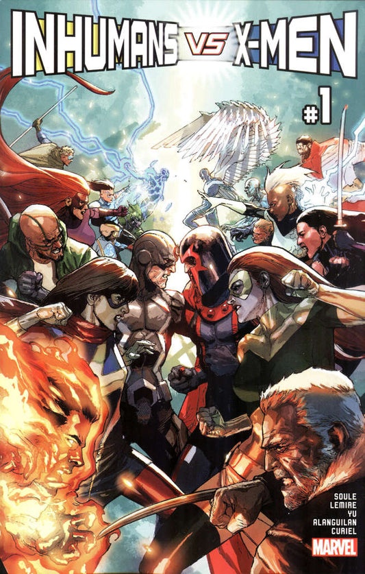 Inhumans vs. X-Men #1 (VF-NM), Comic Book, buy comic books online, online comic book store canada, sell comic books, online, comic websites, comic store,  vintige comic books, comic book store guelph, comic book store,  Long Box Silver's Comics 