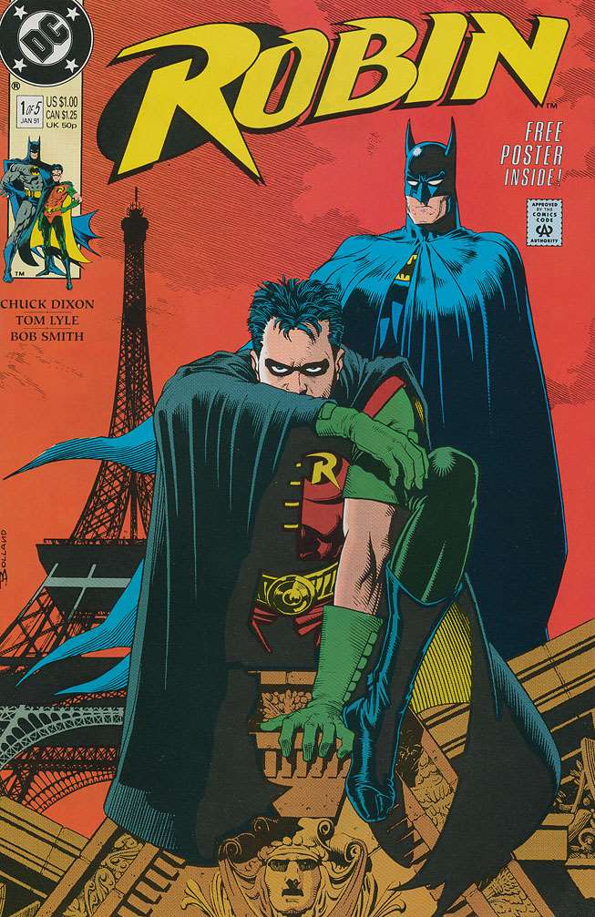 Robin (Mini-Series 1991) #1, DC Comics, Comic Book, Back Issue, buy comics online, comic book store guelph, online comic book store, local comic shop, Long Box Silver's Comics