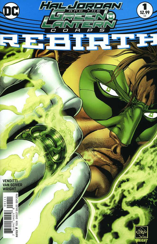 Hal Jordan & the Green Lantern Corps: Rebirth #1 (VF-NM), Comic Book, Back Issue, buy comic books online, online comic book store canada, sell comic books, online, comic websites, comic store,  vintige comic books, comic book store guelph, comic book store, comic book store near me, Long Box Silver's Comics 