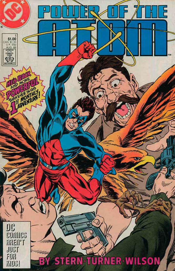 Power of the Atom #1 (VF-NM), Comic Book, buy comic books online, online comic book store canada, sell comic books, online, comic websites, comic store,  vintige comic books, comic book store guelph, comic book store,  Long Box Silver's Comics 