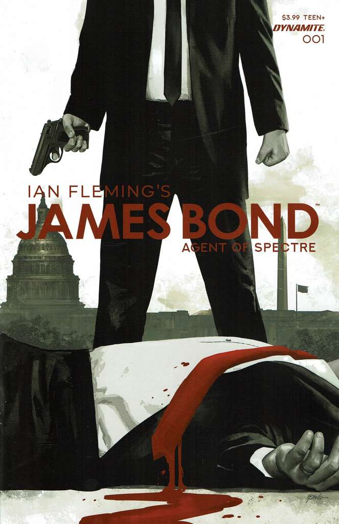 James Bond: Agent of SPECTRE #1 (VF-NM), Comic Book, buy comic books online, online comic book store canada, sell comic books, online, comic websites, comic store,  vintige comic books, comic book store guelph, comic book store,  Long Box Silver's Comics