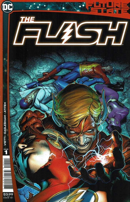 Future State: The Flash #1 (VF-NM), Comic Book, buy comic books online, online comic book store canada, sell comic books, online, comic websites, comic store,  vintige comic books, comic book store guelph, comic book store,  Long Box Silver's Comics 