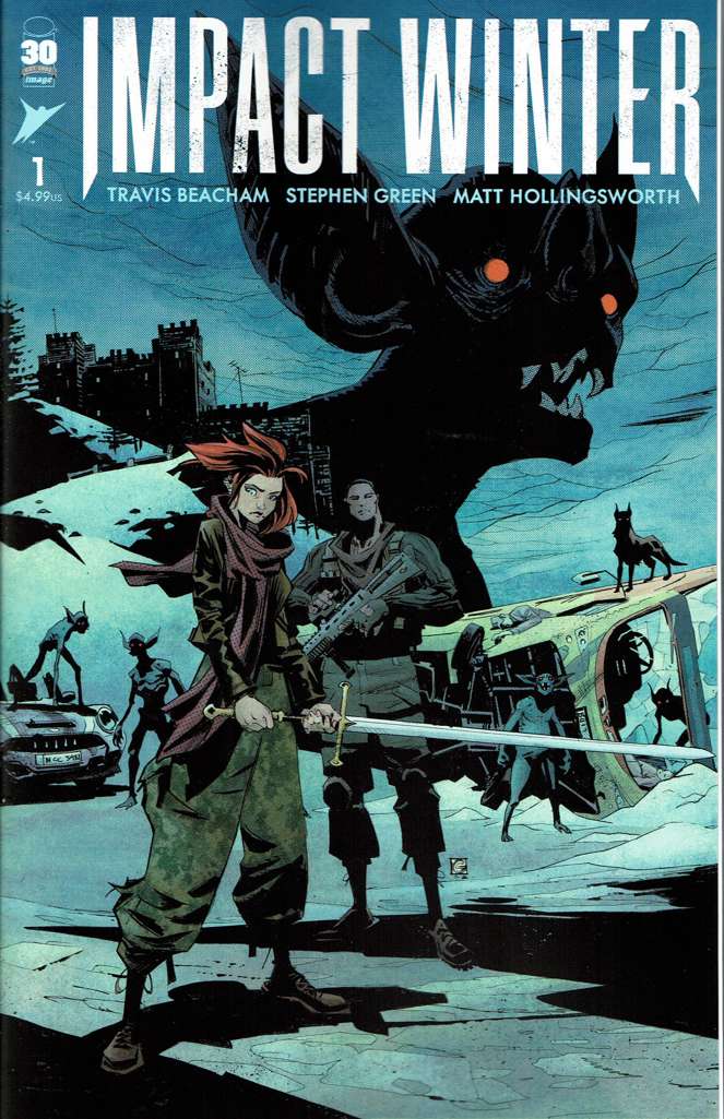 Impact Winter #1 (VF-NM), Comic Book, buy comic books online, online comic book store canada, sell comic books, online, comic websites, comic store,  vintige comic books, comic book store guelph, comic book store,  Long Box Silver's Comics 