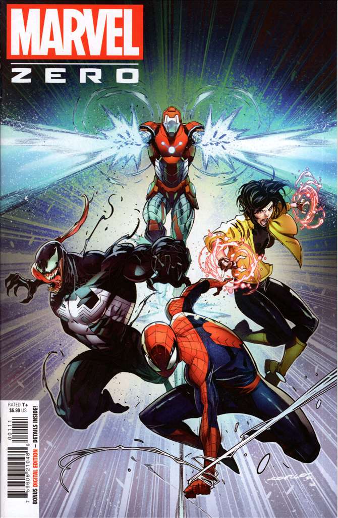 Marvel Zero (2nd Series) #1, Comic Book, Back Issue, buy comic books online, order comics online, marvel comics, sell comic books, online, comic websites, comic store,  vintige comic books, comic book store guelph, comic book store, comic book store near me, Long Box Silver's Comic Book Store