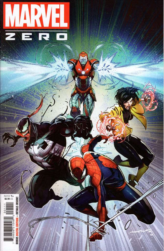 Marvel Zero (2nd Series) #1, Comic Book, Back Issue, buy comic books online, order comics online, marvel comics, sell comic books, online, comic websites, comic store,  vintige comic books, comic book store guelph, comic book store, comic book store near me, Long Box Silver's Comic Book Store