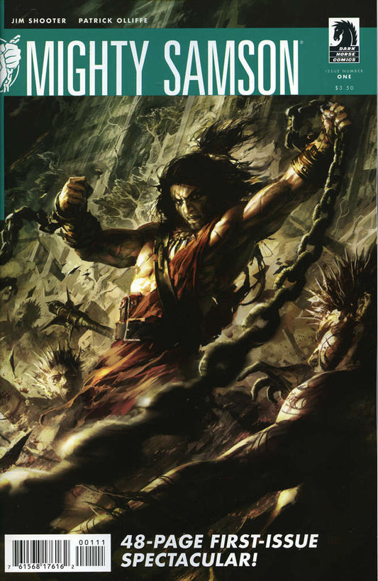 Mighty Samson (2nd Series) #1 Very Fine to Near Mint, Comic Book, Back Issue, buy comic books online, online comic book store canada, sell comic books, online, comic websites, comic store,  vintige comic books, comic book store guelph, comic book store, comic book store near me, Long Box Silver's Comics 