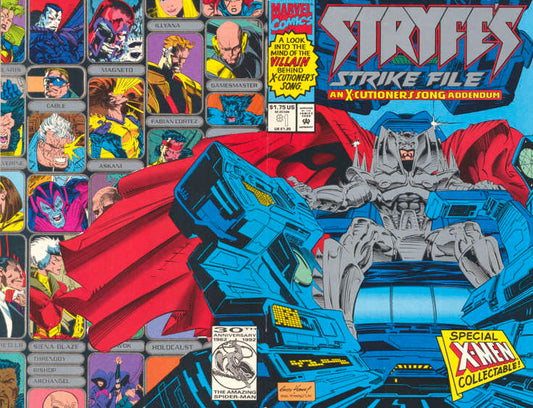 Stryfe’s Strike File #1 (VF-NM), Comic Book, buy comic books online, online comic book store canada, sell comic books, online, comic websites, comic store,  vintige comic books, comic book store guelph, comic book store,  Long Box Silver's Comics 