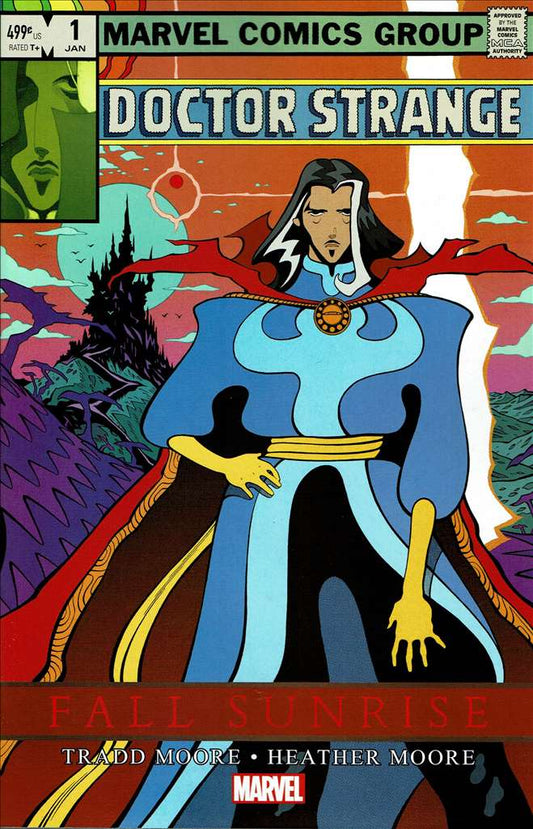 Doctor Strange: Fall Sunrise #1, Comic Book, Back Issue, buy comics online, comic book store guelph, online comic book store, local comic shop, Long Box Silver's Comics