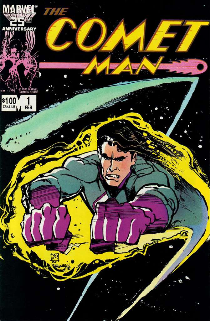Comet Man #1 (VF-NM), Comic Book, buy comic books online, online comic book store canada, sell comic books, online, comic websites, comic store,  vintige comic books, comic book store guelph, comic book store,  Long Box Silver's Comics 