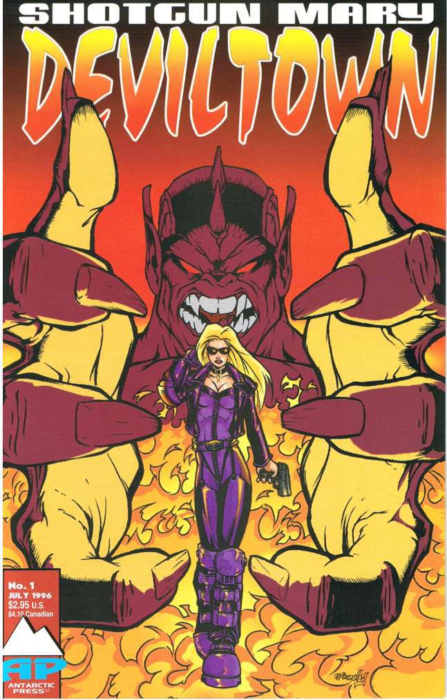 Shotgun Mary: Deviltown #1 (VF-NM), Comic Book, buy comic books online, online comic book store canada, sell comic books, online, comic websites, comic store,  vintige comic books, comic book store guelph, comic book store,  Long Box Silver's Comics 