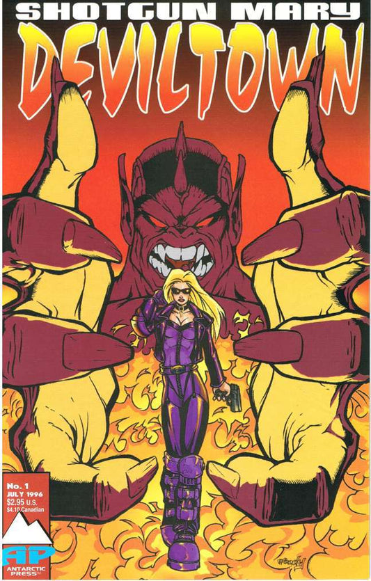 Shotgun Mary: Deviltown #1 (VF-NM), Comic Book, buy comic books online, online comic book store canada, sell comic books, online, comic websites, comic store,  vintige comic books, comic book store guelph, comic book store,  Long Box Silver's Comics 