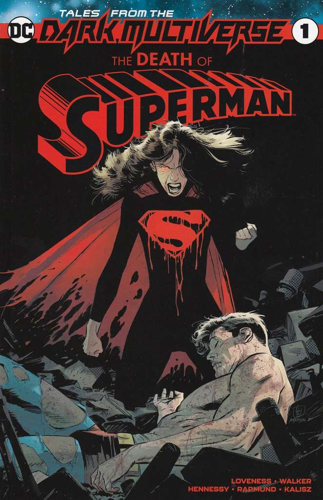 Tales From the Dark Multiverse: The Death of Superman #1 (VF-NM), Comic Book, buy comic books online, online comic book store canada, sell comic books, online, comic websites, comic store,  vintige comic books, comic book store guelph, comic book store,  Long Box Silver's Comics 