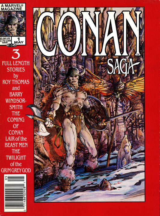 Conan Saga #1 (VF), Comic Book, buy comic books online, online comic book store canada, sell comic books, online, comic websites, comic store,  vintige comic books, comic book store guelph, comic book store,  Long Box Silver's Comics 