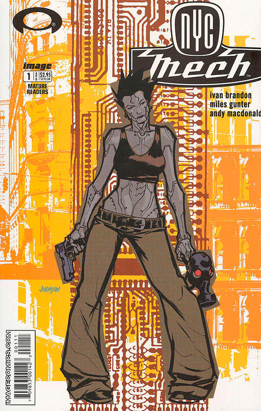 NYC Mech #1 (VF), Comic Book, Back Issue, buy comic books online, online comic book store canada, sell comic books, online, comic websites, comic store,  vintige comic books, comic book store guelph, comic book store, comic book store near me, Long Box Silver's Comics 