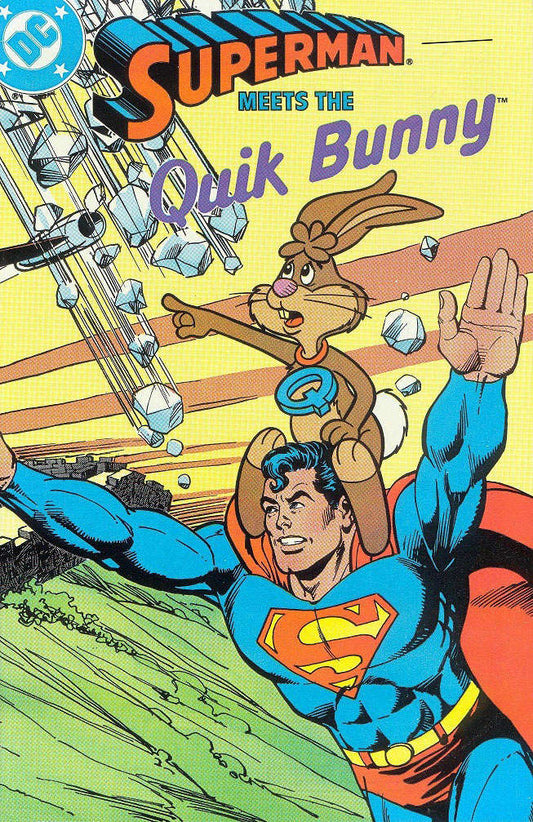 Superman Meets the Quik Bunny #1 (VF-NM), Comic Book, buy comic books online, online comic book store canada, sell comic books, online, comic websites, comic store,  vintige comic books, comic book store guelph, comic book store,  Long Box Silver's Comics 