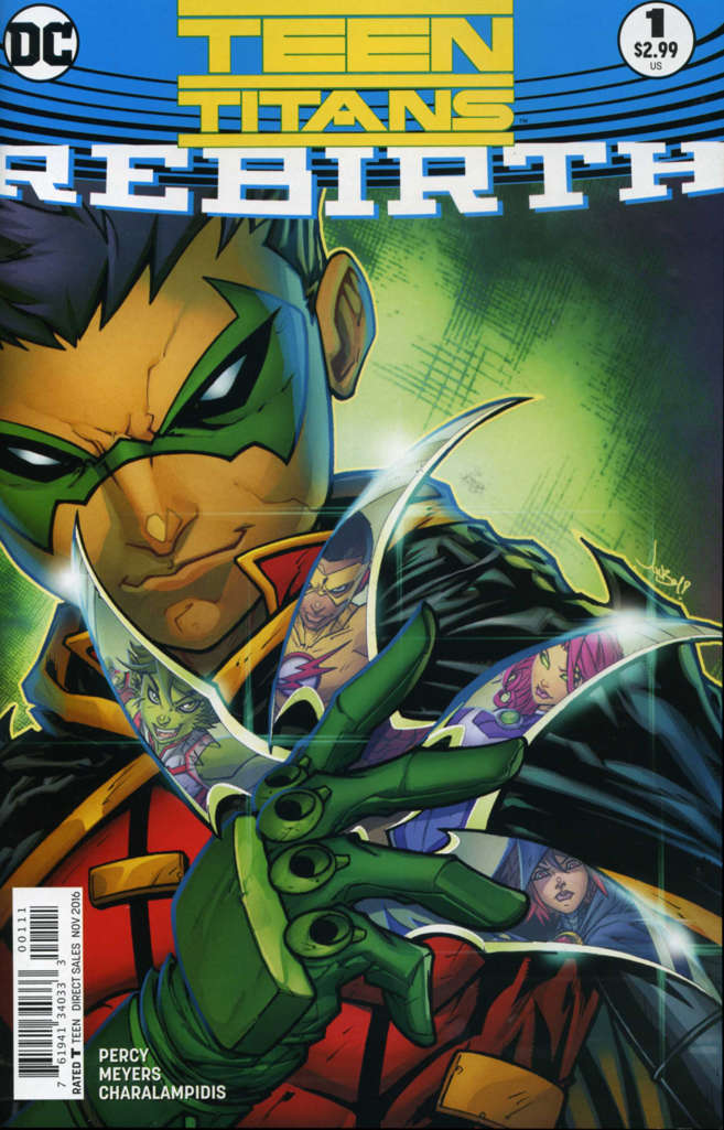 Teen Titans: Rebirth #1 (VF-NM), Comic Book, buy comic books online, online comic book store canada, sell comic books, online, comic websites, comic store,  vintige comic books, comic book store guelph, comic book store,  Long Box Silver's Comics 