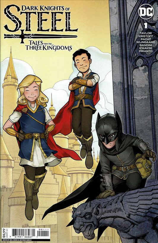 Dark Knights of Steel: Tales From the Three Kingdoms #1, Comic Book, Back Issue, buy comic books online, order comics online, marvel comics, sell comic books, online, comic websites, comic store,  vintige comic books, comic book store guelph, comic book store, comic book store near me, Long Box Silver's Comic Book Store