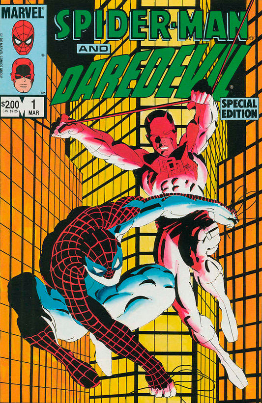 Spider-Man and Daredevil Special Edition #1 (VF-NM), Comic Book, buy comic books online, online comic book store canada, sell comic books, online, comic websites, comic store,  vintige comic books, comic book store guelph, comic book store,  Long Box Silver's Comics 