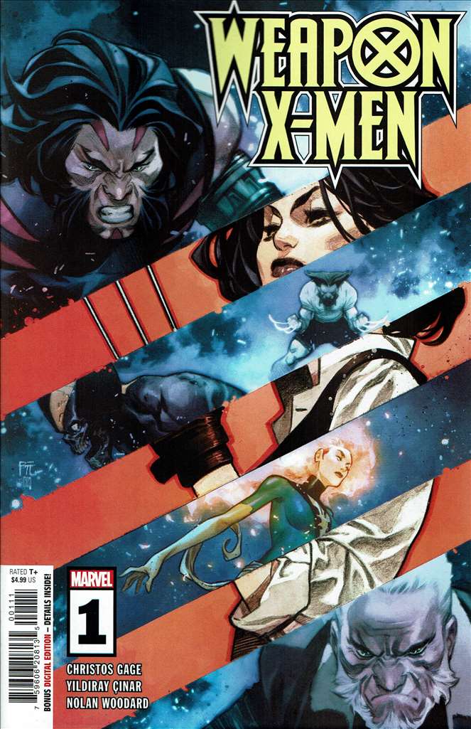 Weapon X-Men #1, Comic Book, Back Issue, buy comic books online, order comics online, marvel comics, sell comic books, online, comic websites, comic store,  vintige comic books, comic book store guelph, comic book store, comic book store near me, Long Box Silver's Comic Book Store