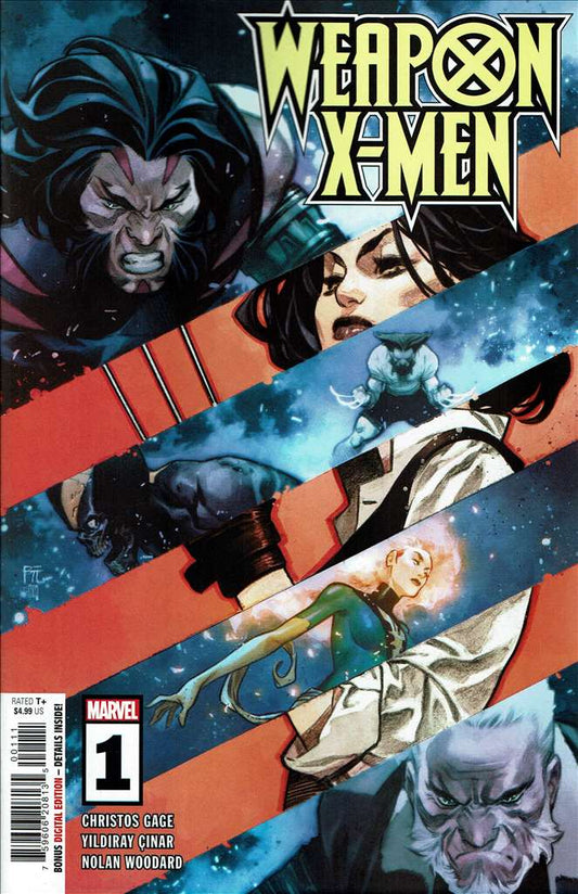 Weapon X-Men #1, Comic Book, Back Issue, buy comic books online, order comics online, marvel comics, sell comic books, online, comic websites, comic store,  vintige comic books, comic book store guelph, comic book store, comic book store near me, Long Box Silver's Comic Book Store