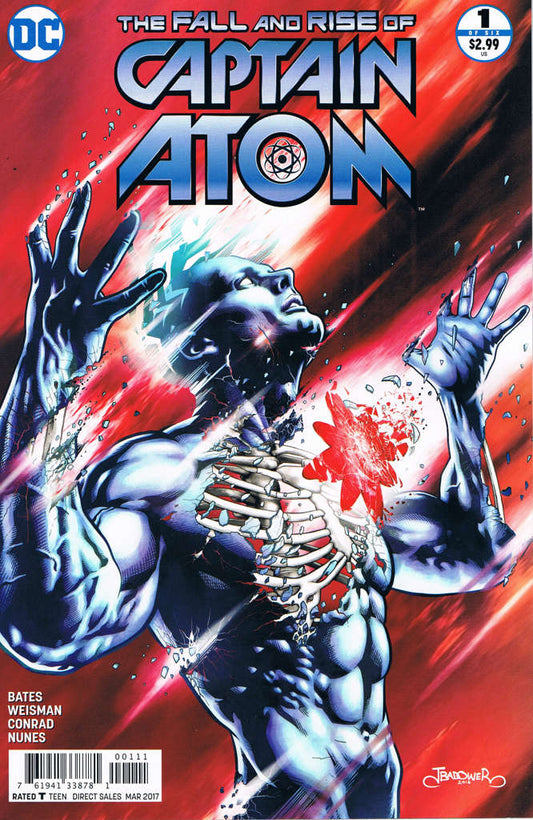 Fall and Rise of Captain Atom, The #1 (VF-NM), Comic Book, buy comic books online, online comic book store canada, sell comic books, online, comic websites, comic store,  vintige comic books, comic book store guelph, comic book store,  Long Box Silver's Comics 