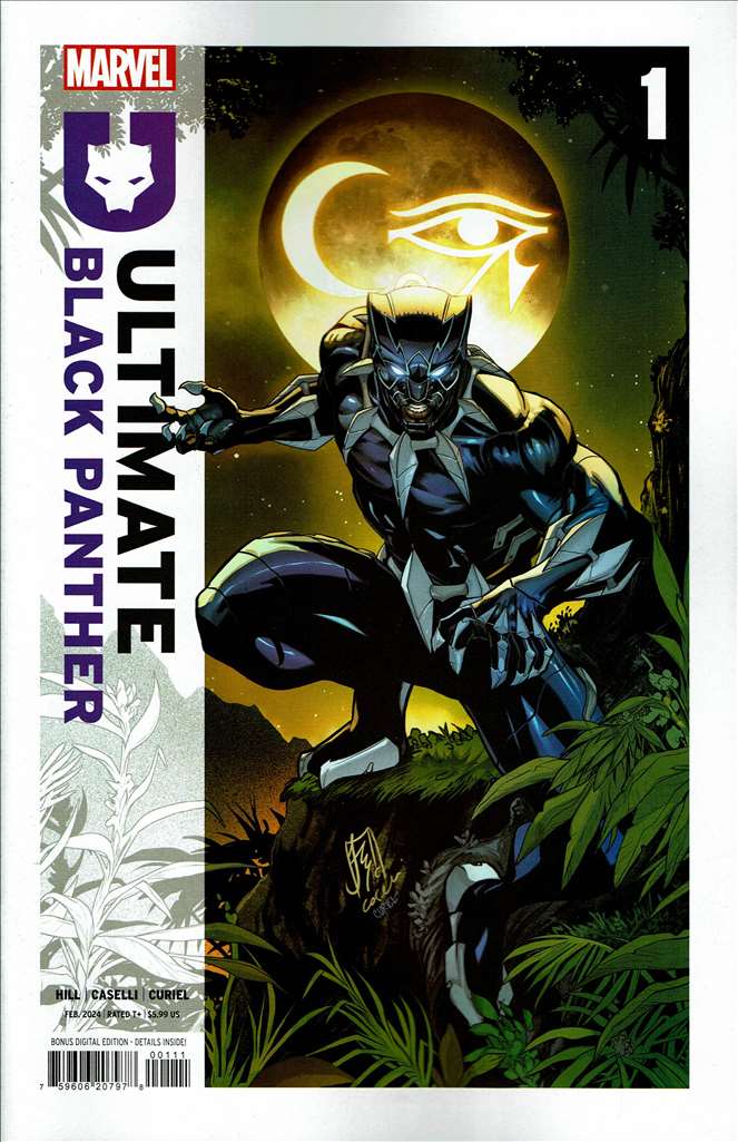 Ultimate Black Panther #1, Comic Book, Back Issue, buy comic books online, order comics online, marvel comics, sell comic books, online, comic websites, comic store,  vintige comic books, comic book store guelph, comic book store, comic book store near me, Long Box Silver's Comic Book Store