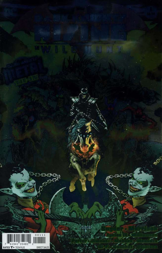 Dark Knights Rising: The Wild Hunt #1 (VF-NM), Comic Book, buy comic books online, online comic book store canada, sell comic books, online, comic websites, comic store,  vintige comic books, comic book store guelph, comic book store,  Long Box Silver's Comics 