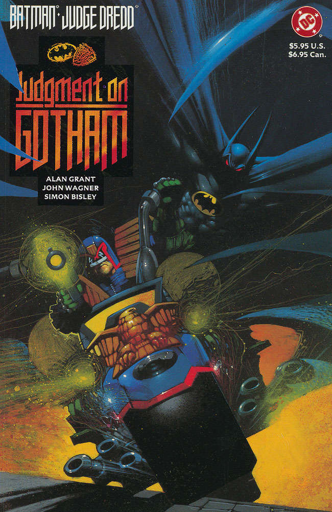 Batman/Judge Dredd: Judgment on Gotham #1 (VF-NM), Comic Book, buy comic books online, online comic book store canada, sell comic books, online, comic websites, comic store,  vintige comic books, comic book store guelph, comic book store,  Long Box Silver's Comics 