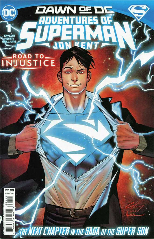 Adventures of Superman: Jon Kent #1, Comic Book, Back Issue, buy comic books online, order comics online, marvel comics, sell comic books, online, comic websites, comic store,  vintige comic books, comic book store guelph, comic book store, comic book store near me, Long Box Silver's Comic Book Store
