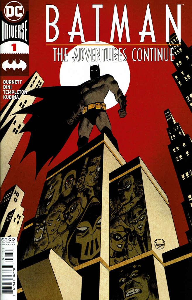 Batman: The Adventures Continue #1 (VF-NM), Comic Book, buy comic books online, online comic book store canada, sell comic books, online, comic websites, comic store,  vintige comic books, comic book store guelph, comic book store,  Long Box Silver's Comics