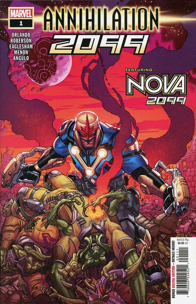 Annihilation 2099 #1 (VF-NM), Comic Book, buy comic books online, online comic book store canada, sell comic books, online, comic websites, comic store,  vintige comic books, comic book store guelph, comic book store,  Long Box Silver's Comics 