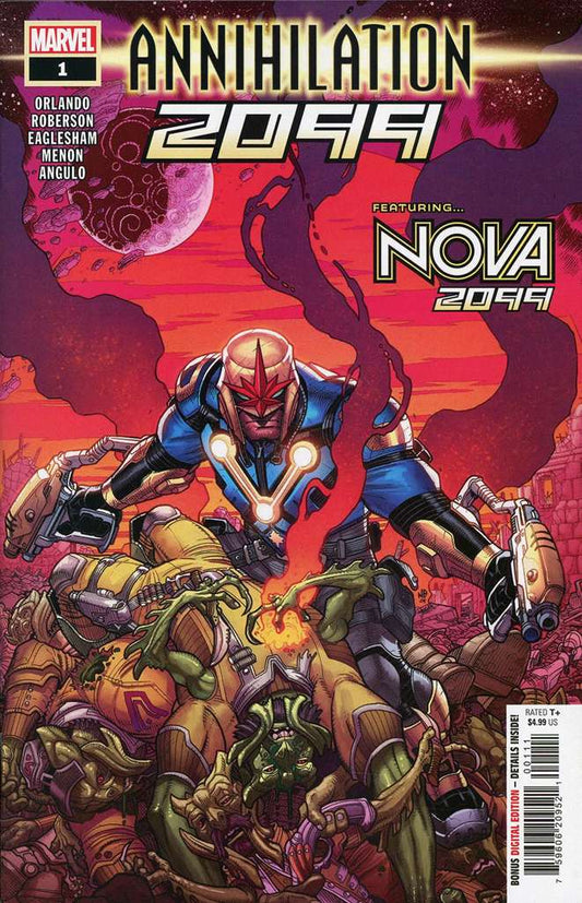Annihilation 2099 #1 (VF-NM), Comic Book, buy comic books online, online comic book store canada, sell comic books, online, comic websites, comic store,  vintige comic books, comic book store guelph, comic book store,  Long Box Silver's Comics 