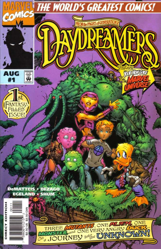 Daydreamers (Full Mini-Series Set #1-3) #1-3 (VF-NM), Comic Book, buy comic books online, online comic book store canada, sell comic books, online, comic websites, comic store,  vintige comic books, comic book store guelph, comic book store,  Long Box Silver's Comics 