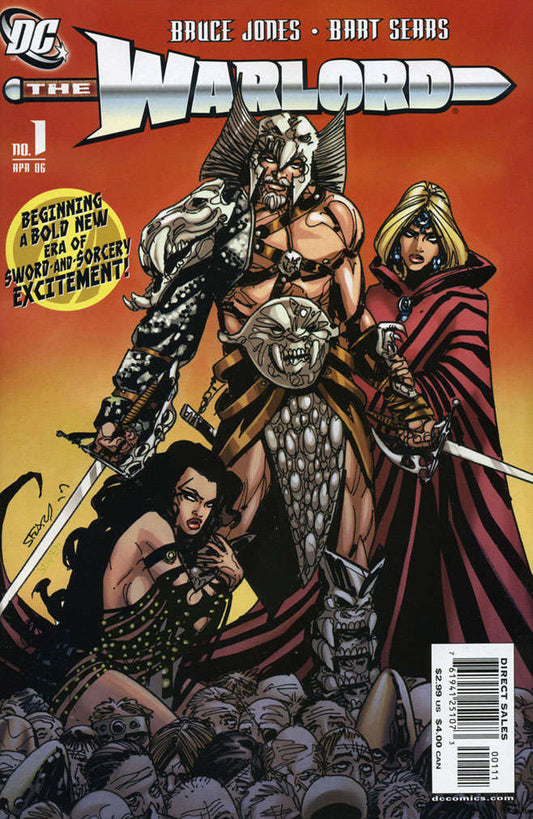 Warlord (4th Series) #1 (VF-NM), Comic Book, buy comic books online, online comic book store canada, sell comic books, online, comic websites, comic store,  vintige comic books, comic book store guelph, comic book store,  Long Box Silver's Comics 