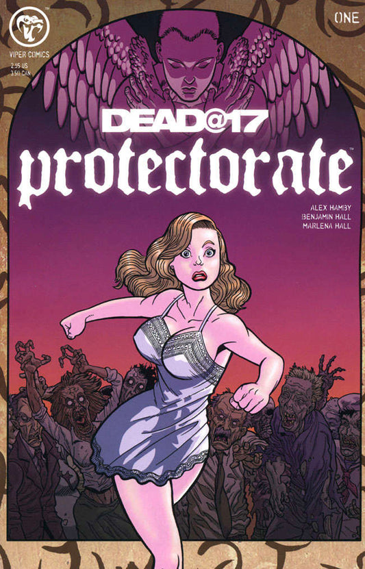 Dead@17: Protectorate #1 (VF), Comic Book, Back Issue, buy comic books online, online comic book store canada, sell comic books, online, comic websites, comic store,  vintige comic books, comic book store guelph, comic book store, comic book store near me, Long Box Silver's Comics 