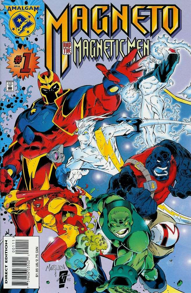 Magneto and the Magnetic Men #1, Comic Book, Back Issue, buy comic books online, order comics online, marvel comics, sell comic books, online, comic websites, comic store,  vintige comic books, comic book store guelph, comic book store, comic book store near me, Long Box Silver's Comic Book Store