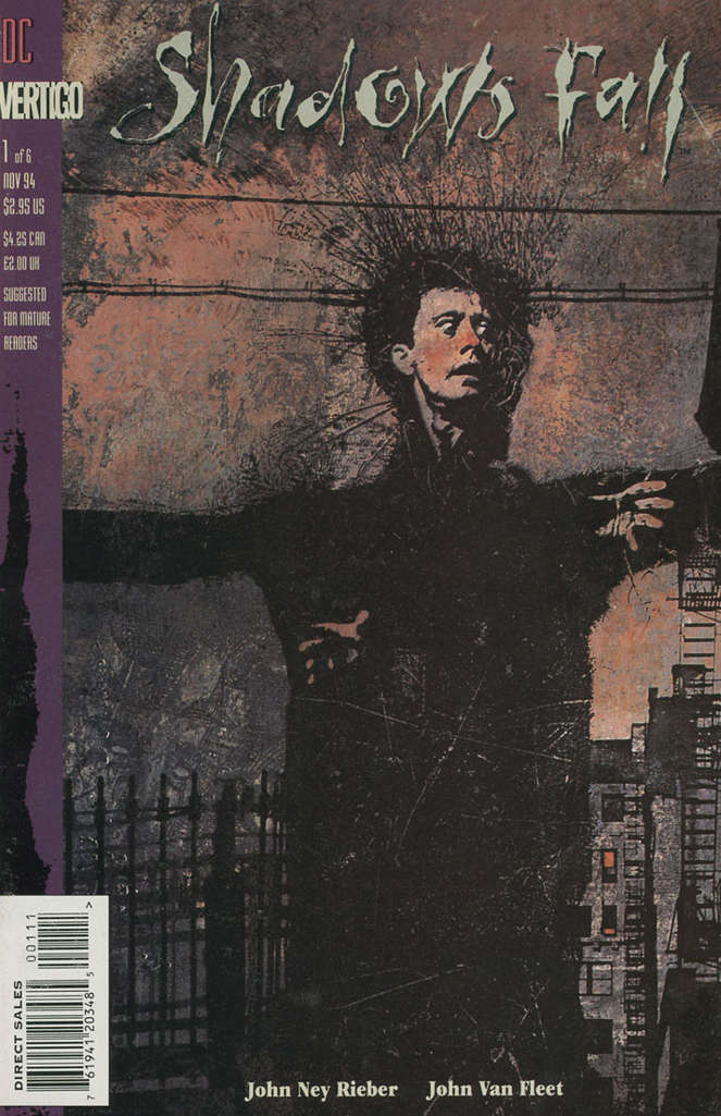 Shadows Fall #1 (VF-NM), Comic Book, Back Issue, buy comic books online, online comic book store canada, sell comic books, online, comic websites, comic store,  vintige comic books, comic book store guelph, comic book store, comic book store near me, Long Box Silver's Comics 