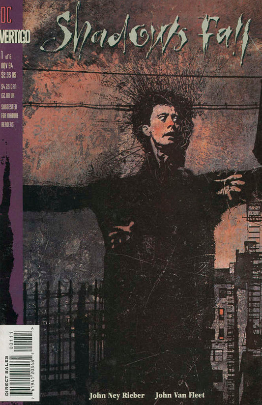 Shadows Fall #1 (VF-NM), Comic Book, Back Issue, buy comic books online, online comic book store canada, sell comic books, online, comic websites, comic store,  vintige comic books, comic book store guelph, comic book store, comic book store near me, Long Box Silver's Comics 