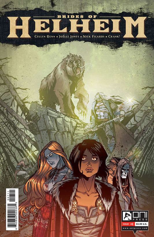 Brides of Helheim (Full Mini-Series Set #1-6) #1-6 (VF-NM), Comic Book, buy comic books online, online comic book store canada, sell comic books, online, comic websites, comic store,  vintige comic books, comic book store guelph, comic book store,  Long Box Silver's Comics 