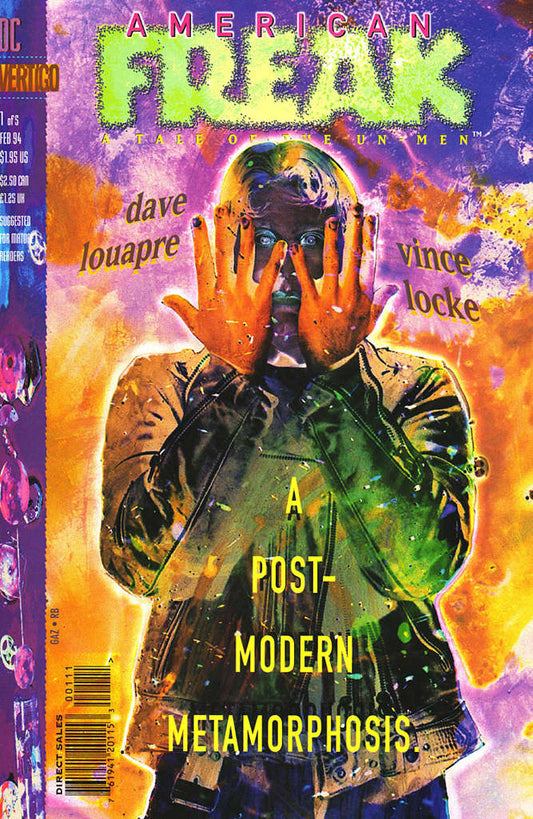 American Freak: A Tale of the Un-Men #1 (VF), Comic Book, buy comic books online, online comic book store canada, sell comic books, online, comic websites, comic store,  vintige comic books, comic book store guelph, comic book store,  Long Box Silver's Comics