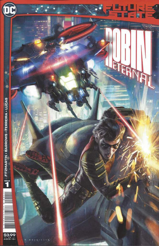 Future State: Robin Eternal #1 (VF-NM), Comic Book, buy comic books online, online comic book store canada, sell comic books, online, comic websites, comic store,  vintige comic books, comic book store guelph, comic book store,  Long Box Silver's Comics 