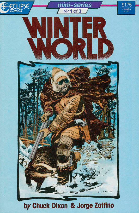 Winterworld (Full Mini-Series Set #1-3) #1-3 (VF-NM), Comic Book, buy comic books online, online comic book store canada, sell comic books, online, comic websites, comic store,  vintige comic books, comic book store guelph, comic book store,  Long Box Silver's Comics 