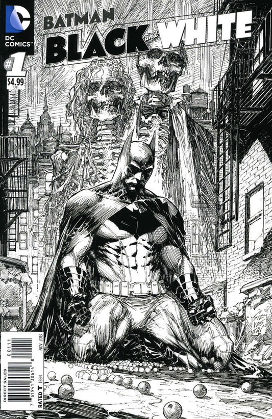 Batman Black and White (2nd Series) #1 (VF-NM), Comic Book, Back Issue, buy comic books online, online comic book store canada, sell comic books, online, comic websites, comic store,  vintige comic books, comic book store guelph, comic book store, comic book store near me, Long Box Silver's Comics 