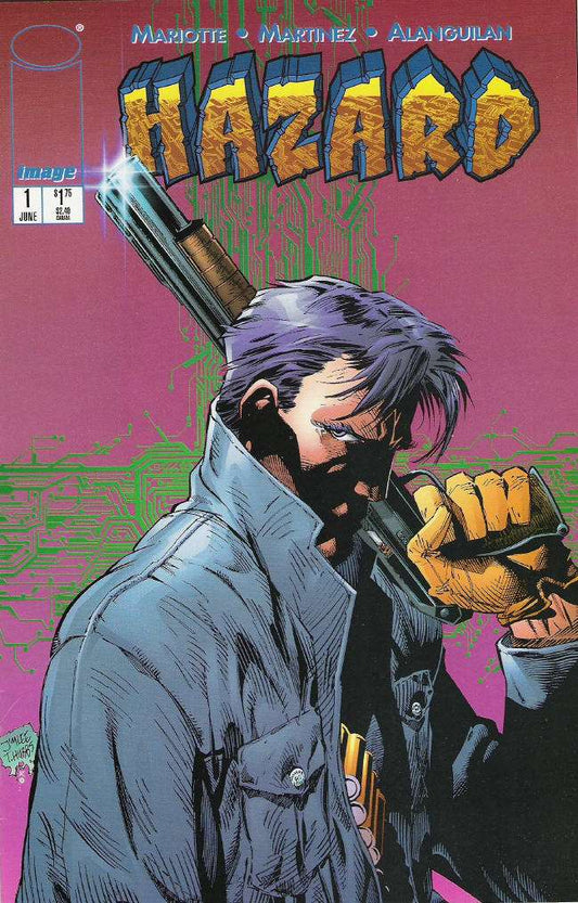 Hazard #1, Comic Book, Back Issue, buy comic books online, order comics online, marvel comics, sell comic books, online, comic websites, comic store,  vintige comic books, comic book store guelph, comic book store, comic book store near me, Long Box Silver's Comic Book Store