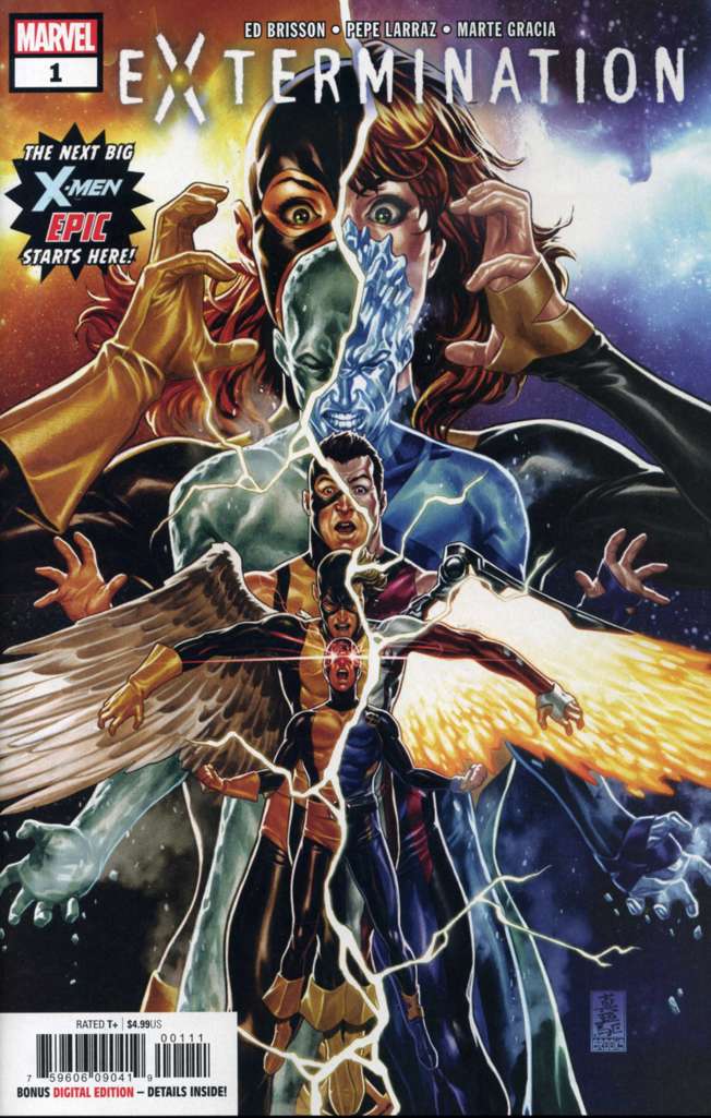 Extermination (Marvel) #1 (VF-NM), Comic Book, buy comic books online, online comic book store canada, sell comic books, online, comic websites, comic store,  vintige comic books, comic book store guelph, comic book store,  Long Box Silver's Comics 