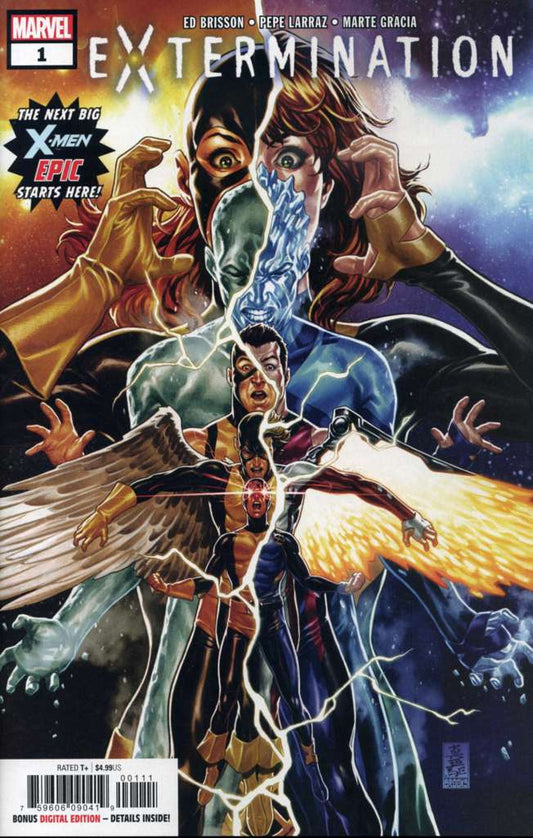 Extermination (Marvel) #1 (VF-NM), Comic Book, buy comic books online, online comic book store canada, sell comic books, online, comic websites, comic store,  vintige comic books, comic book store guelph, comic book store,  Long Box Silver's Comics 