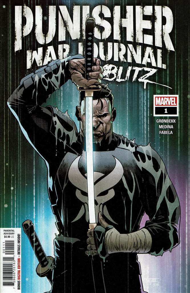 Punisher War Journal: Blitz #1, Comic Book, Back Issue, buy comics online, comic book store guelph, online comic book store, local comic shop, Long Box Silver's Comics